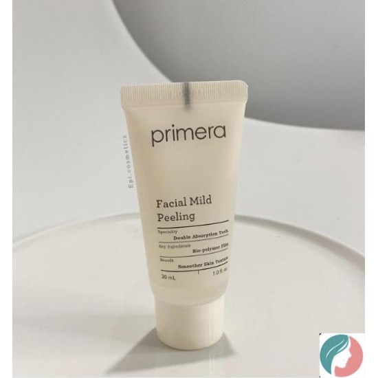 Primera Facial Mild Peeling 30ml,  Мягкий пилинг-скаткана растительной основе