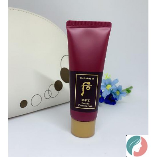 The History of Whoo jinyul foam cleanser 40ml, Антивозрастная пенка для умывания