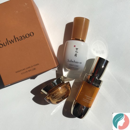 Sulwhasoo Signiture Care 3pcs mini kit, Набор бестселлеров люкс класса