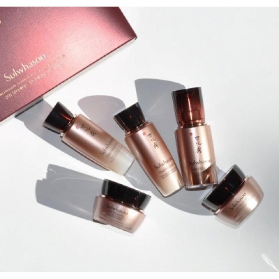 Sulwhasoo Timetreasure Kit 5 Items , Набор восстанавливающих миниатюр для лица