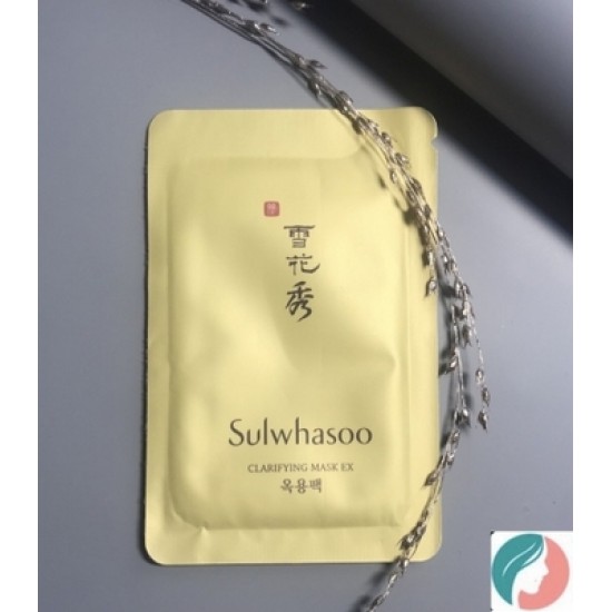 Sulwhasoo Clarifying Mask 4ml, Очищающая маска-пленка на восточных травах